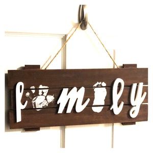 ❤️Family sign❤️